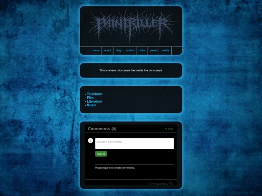 media screenshot