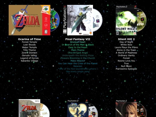 music screenshot