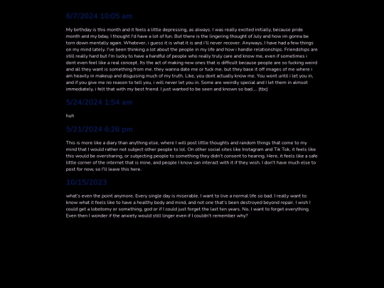 bloggy screenshot