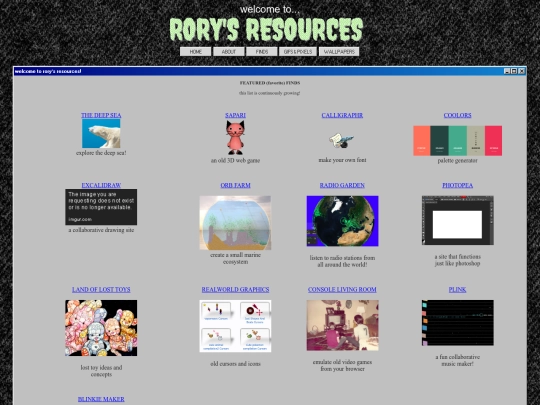 finds screenshot