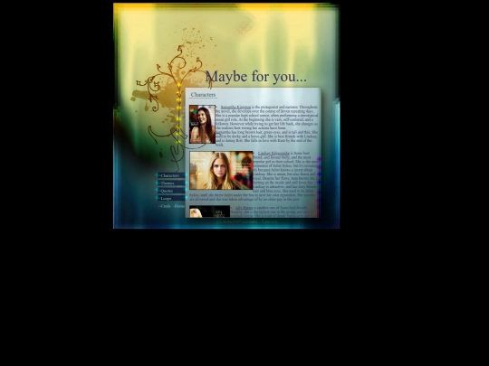 beforeifallcharacters screenshot