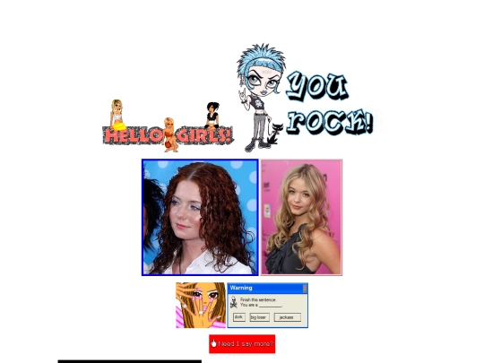 spam screenshot