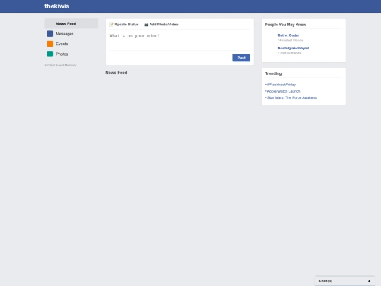 test screenshot
