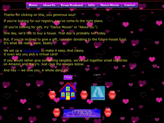 gifts screenshot