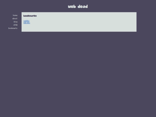 bookmarks screenshot
