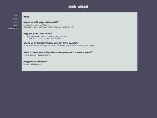 nfaq screenshot