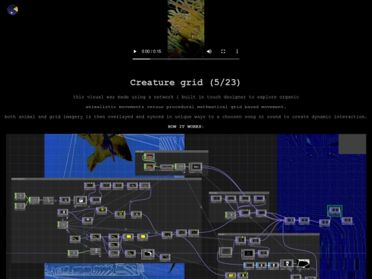 artwork2d/LiveViz1 screenshot