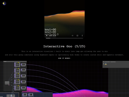 artwork2d/LiveViz4 screenshot