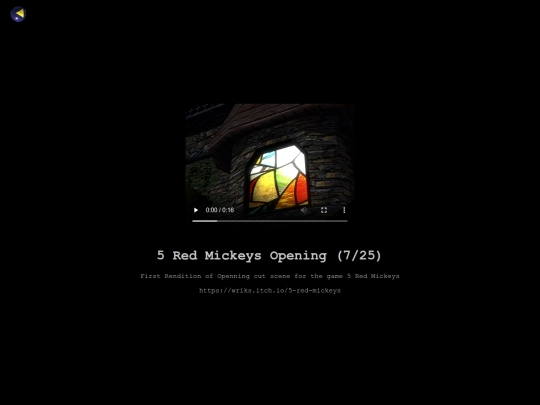 artwork3d/MickeyAnim screenshot
