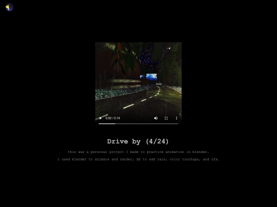 artwork3d/animation3 screenshot