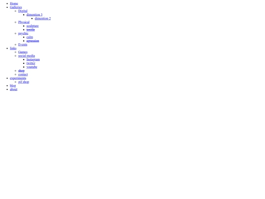 blended-menu screenshot