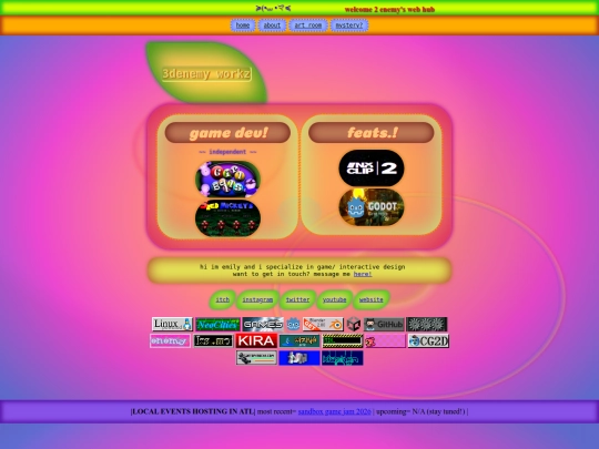 hub/3denemy-web screenshot