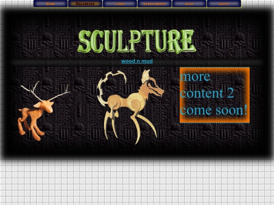 sculpture screenshot