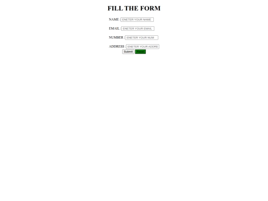 ANANDH/form screenshot