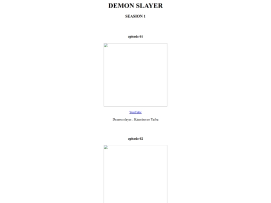 demon slayer/intex screenshot