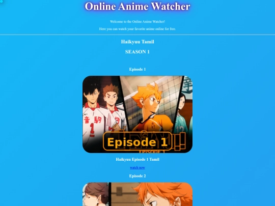 haikyuu screenshot
