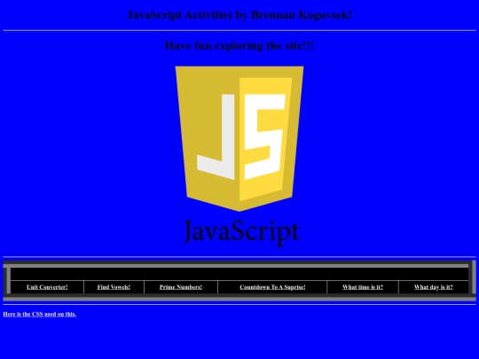Final screenshot