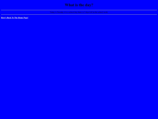 WhatDay screenshot