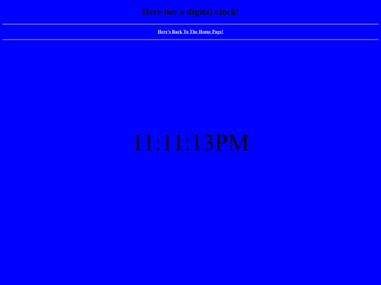 WhatTime screenshot