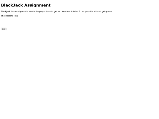 blackjack screenshot