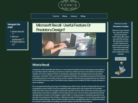 msrecall screenshot
