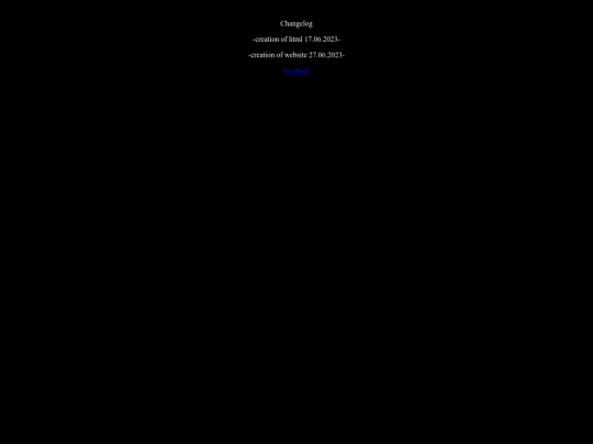 changelog screenshot