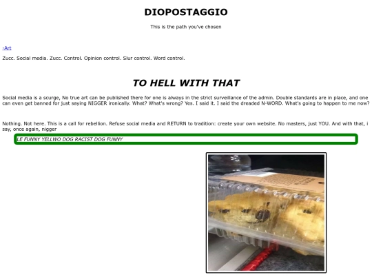 DIO screenshot