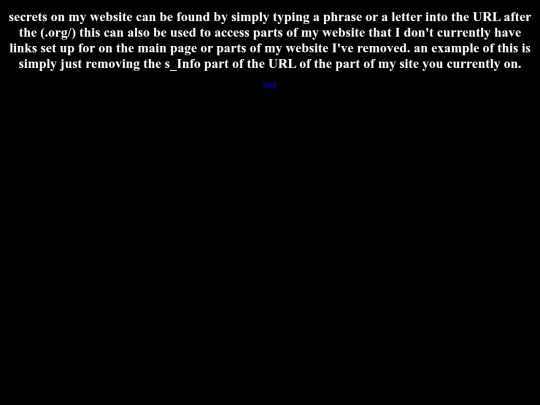 Secrets_Info screenshot