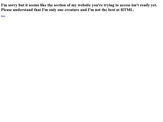 Sorry screenshot