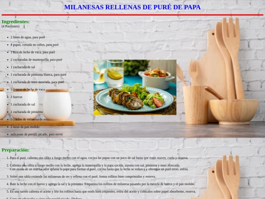 Receta screenshot