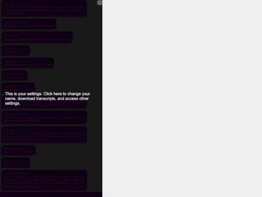 chattable/app screenshot