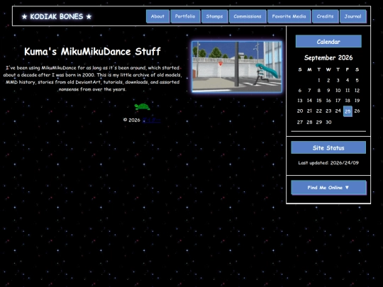 Special Interests/mikumikudance screenshot
