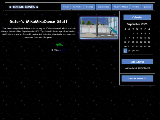 en/Special Interests/mikumikudance screenshot