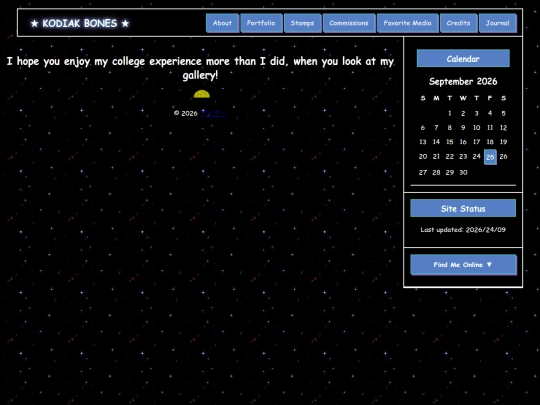 portfolio screenshot
