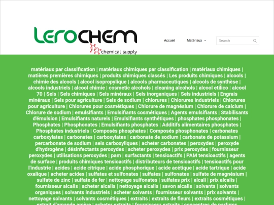 Lerochem-FR screenshot