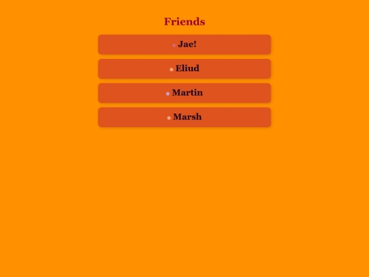 friends screenshot
