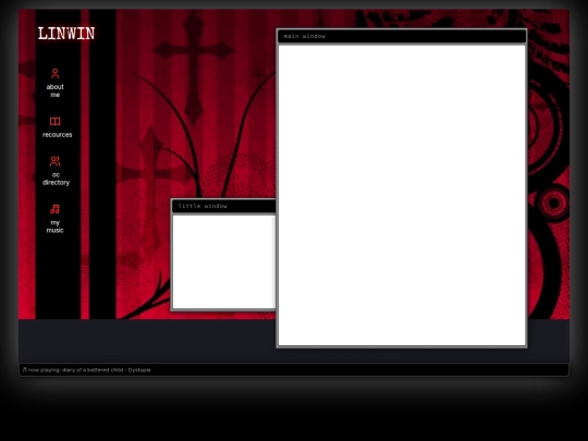 newsite screenshot