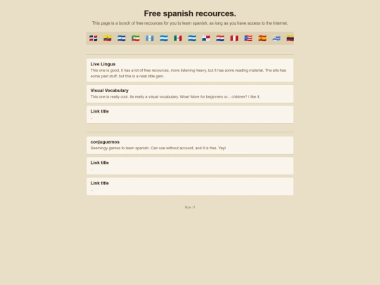 spanish screenshot