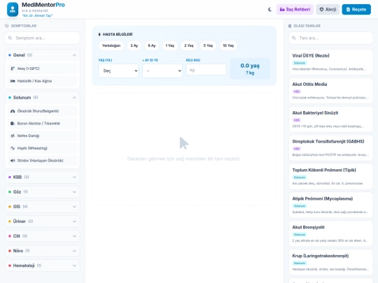 MediMentorPro_Pediatri_v14 screenshot