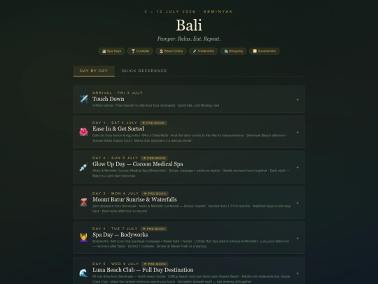 Bali screenshot