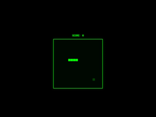 pages/snake screenshot