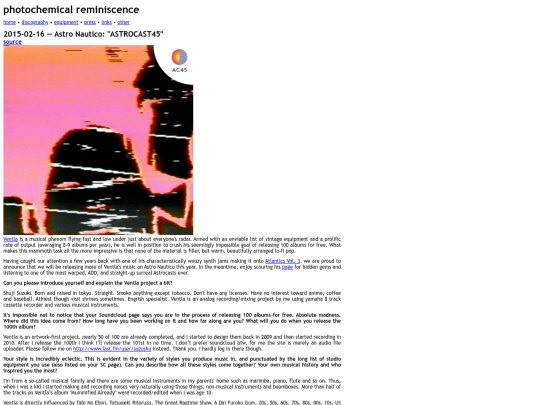 press/astrocast screenshot