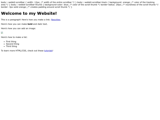 testbed screenshot