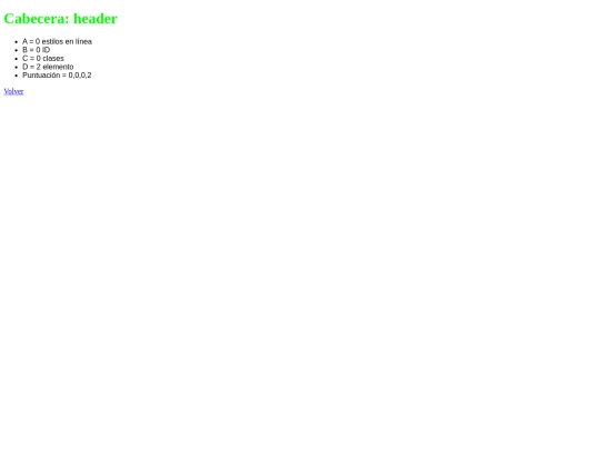 CSS Herencia/EjemploCSS2 screenshot