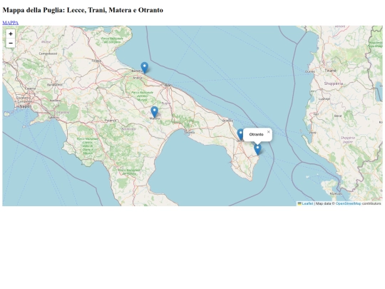 pcto/MAPPAPUGLIA screenshot