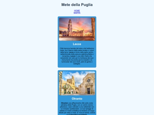 pcto/VIAGGIOPUGLIA screenshot