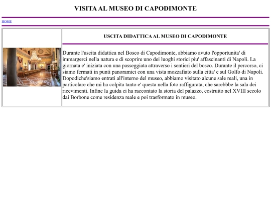 pcto/attivita2_museodicapodimonte screenshot