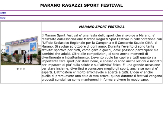 pcto/maranosf screenshot