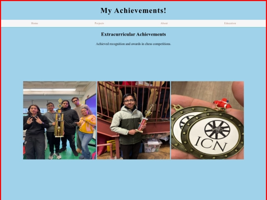 Achievements screenshot