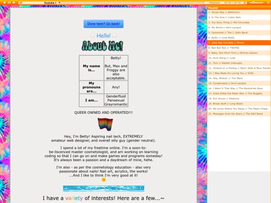 main/aboutme screenshot